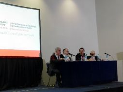 El anuncio fue realizado durante el tercer día del Congreso Mundial de Cardiología y Salud Cardiovascular 2016. EL INFORMADOR / T. Villaseñor
