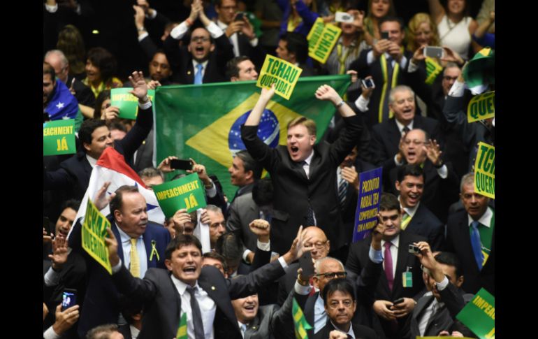 La Comisión que procesa el juicio político avaló este lunes el cronograma para llevar a cabo el proceso. AFP / ARCHIVO