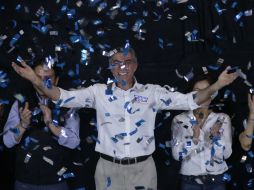 Antonio Gali Fayad, virtual ganador de la gubernatura a Puebla. NTX / ARCHIVO