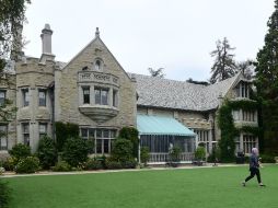 La Mansión Playboy se ubica en el lujoso sector de Holmby Hills en Los Ángeles y está valuada en 200 millones de dólares. AFP / F. J. Brown