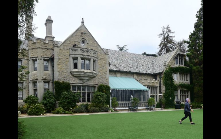La Mansión Playboy se ubica en el lujoso sector de Holmby Hills en Los Ángeles y está valuada en 200 millones de dólares. AFP / F. J. Brown