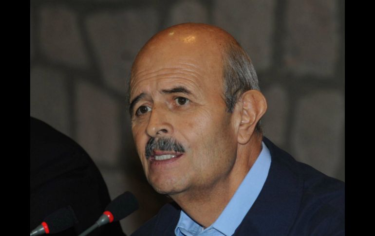 Torres fue nombrado como primer procurador de la administración de Fausto Vallejo (foto) en el año 2012. NTX / ARCHIVO