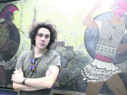 Como parte de su gira por territorio mexicano, el intérprete se presenta hoy en punto de las 21:00 horas en el Bar Palíndromo. EL INFORMADOR / F. González