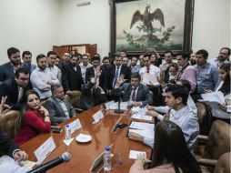 Coordinadores coinciden en que hay consenso y voluntad política para sacar adelante este tema. EL INFORMADOR / ARCHIVO