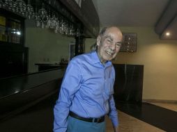 Pura risa. El “Loco” se declara listo para seguir sorprendiendo en los escenarios teatrales. EL INFORMADOR / ARCHIVO