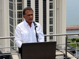 El OPL de Veracruz declaró una ventaja de aproximadamente cuatro puntos para Miguel Ángel Yunes Linares. SUN / P. Morales