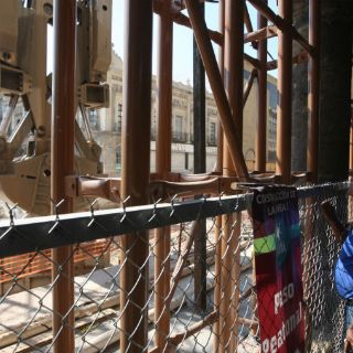 Miden edificios con láser en arranque de tuneladora