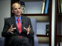 'La creciente infraestructura en México, provocará una creciente competitividad del país': José Antonio González. SUN /  J. Boites