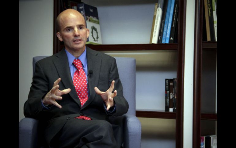 'La creciente infraestructura en México, provocará una creciente competitividad del país': José Antonio González. SUN /  J. Boites