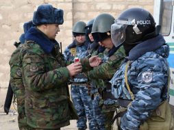 La policía ha pedido a la población que se mantenga en alerta y evite tomar contacto con objetos sospechosos. AP / ARCHIVO