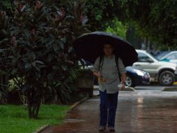Aunque continuará el calor, las lluvias no tardan en llegar al territorio tapatío. NTX / ARCHIVO