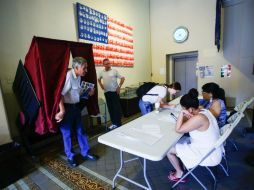 Tras este último Súper Martes, vendrá el momento de las convenciones partidarias a finales de julio en Cleveland. AFP / E. Munoz
