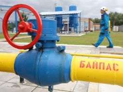 Ucrania acudió en 2015 a sus vecinos occidentales para comprarles el gas que previamente ellos habían adquirido a Rusia. EFE / ARCHIVO