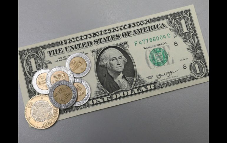 La cifra alcanzada por la base monetaria al tres de junio significó una disminución de nueve mil 514 millones de pesos durante 2016. NTX / ARCHIVO