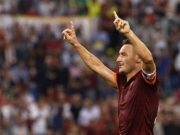 El delantero tuvo una complicada relación con el técnico Luciano Spalleti, lo que provocó especulaciones sobre salida. AP / ARCHIVO