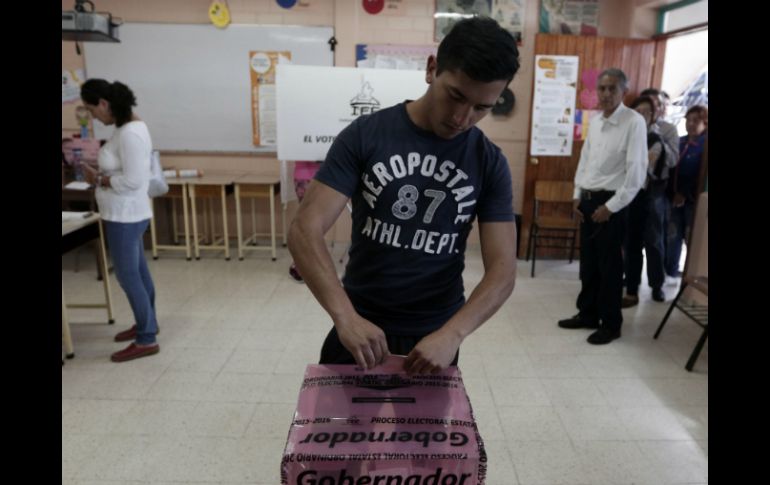 Los ciudadanos optaron por la alternancia en ocho de las 12 entidades federativas donde se eligió gobernador. EFE / ARCHIVO