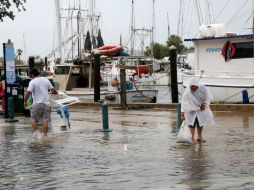 Es el tercer fenómeno de este tipo que se forma fuera de la temporada de huracanes, indican meteorólogos de EU.  / D. Clifford