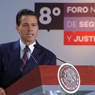 Peña Nieto confía en aprobación de leyes sobre justicia