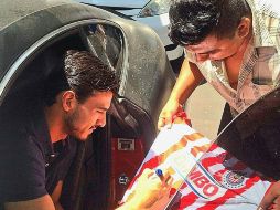 El defensa espera que todo lo malo que vivió durante el proceso de rehabilitación no vuelva a presentarse en su carrera. EL INFORMADOR / A. Ramírez