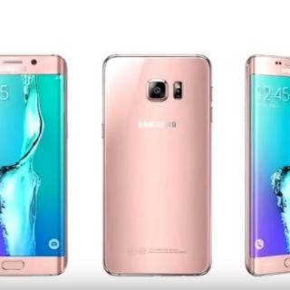 Llega a México la edición 'Pink Gold' del Galaxy S7 y S7 Edge