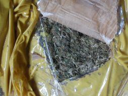 Lo decomisado fue puesto a disposición de la PGR para realizar las diligencias correspondientes. EL INFORMADOR / ARCHIVO