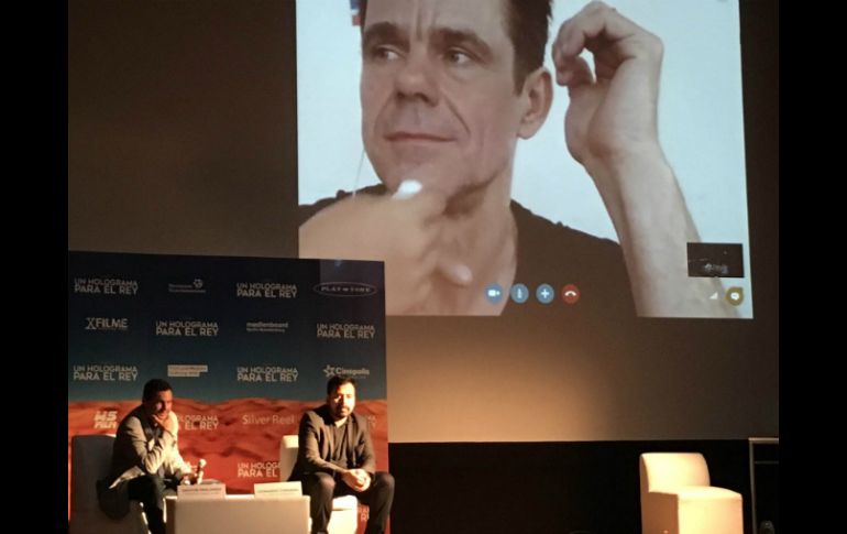 'Cuarón, Iñárritu y Del Toro son los mejores directores que hay en México y lo digo con mucha admiración, confiesa Tykwer. NTX / M. González