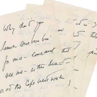 Subastan una carta de amor de John F. Kennedy a una supuesta amante