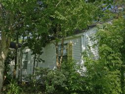 La casa en Port Arthur tiene una marca de la Comisión Histórica de Texas. AP / R. Pelham