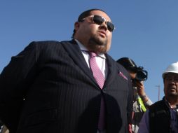 #LordRollsRoyce quedó oficialmente recluido en el centro de Santiaguito. SUN / ARCHIVO