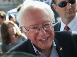 Esta victoria de Sanders tiene una importancia simbólica debido a que Clinton se perfila para ser la camdidata. AFP / S. Olson