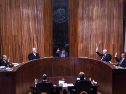 Los magistrados coincidieron en que los partidos no pueden incorporar la imagen de alguien sin su consentimiento. EL INFORMADOR / ARCHIVO