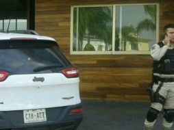 Los lesionados se dirigieron a un domicilio en el coto Valdepeñas, donde uno de ellos murió. ESPECIAL /