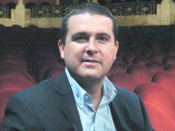 Mediador. Arturo Gómez Poulat se muestra interesado en resolver los conflictos que tiene la Orquesta Filarmónica de Jalisco. ESPECIAL /  OFJ