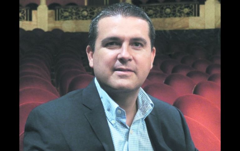 Mediador. Arturo Gómez Poulat se muestra interesado en resolver los conflictos que tiene la Orquesta Filarmónica de Jalisco. ESPECIAL /  OFJ