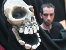 Aprendizaje. Las máscaras serán realizadas con la ensañanza de Luna Morena. ESPECIAL /