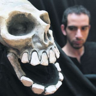 La creación detrás de la máscara