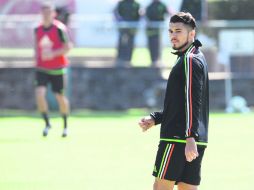 Henry Martín. El delantero ha sido convocado con el Tri. Ayer sonó fuerte su vinculación con Chivas. MEXSPORT /