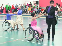 Danza. Esta disciplina figura dentro del calendario de competencias para la categoría de silla de ruedas. ESPECIAL / CONADE