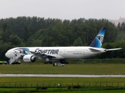 La aerolínea egipcia es víctima de constantes ataques terroristas. AP / ARCHIVO