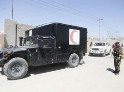 Talibanes y otros grupos armados han llevado a cabo secuestros de pasajeros en carreteras de diferentes puntos del país. EFE / J. Jalali