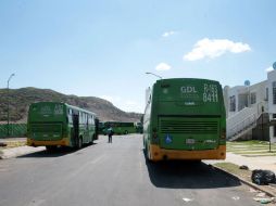 Responsables de la ruta 163, de Servicios y Transportes acuerdan sumar, al menos, 10 unidades más a partir del viernes. EL INFORMADOR / M. Vargas