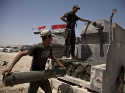 El EI denominó su ofensiva Gazua Ramadan, que en árabe significa La incursión de Ramadán. AP / M. Alleruzzo