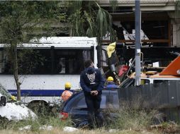 Los heridos fueron enviados a los hospitales de Midyat y de la ciudad de Mardin. EFE / S. Suna