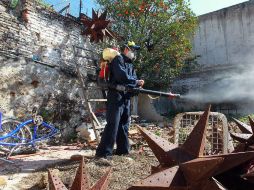 La SSJ realizará trabajos de nebulización en las colonias que son vulnerables a la generación de mosquitos. EL INFORMADOR / ARCHIVO