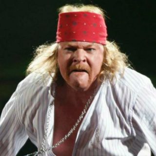 Axl Rose exige a Google que saque fotos suyas de Internet