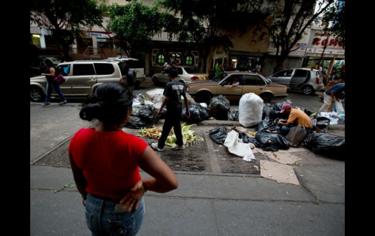 Piden que el Servicio de Acción Exterior de la Unión Europea proponga un plan de asistencia para Venezuela. AP / F. Llano