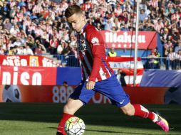 El futbolista francés, de 25 años, se ha convertido en las últimas temporadas en el gran referente ofensivo de su club. EFE / ARCHIVO