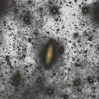 Captan halo estelar de galaxia a 500 millones de años luz