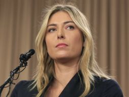 La tenista rusa, ganadora de cinco títulos de Grand Slam, estaba suspendida provisionalmente por la FIT desde principios de marzo. AP / ARCHIVO