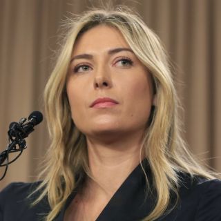 Sharapova es suspendida por dos años por dopaje